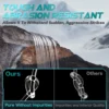 ZUKIBO 100M Ice Mono Line Japan High Performance Fishing Line Super Sensitive and Strong Tensile Strength Low Memory Nylon Line - Image 4