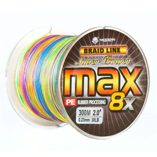 ZUKIBO 8X Braided Fishing Line 300M 500M 1000M Super Strong Japan Multifilament Fishing Rope 8 Strands linha multifilamento