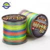 500M 8X Braided Fishing Line Wear-resistant Japan Multifilament 8 Strands Super Smooth Fishing Rope 1 Meter 1 Color 20 to 100LB