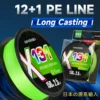 ZUKIBO 131 Upgrade Thin Braided Fishing Line 13X High Abrasion Resistant，Strong and Smooth，Zero Stretch，Long Cast Distance