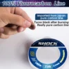 ZUKIBO Shock Leader Line 200M 100M 50M 100% Fluorocarbon Fishing Line High Strength Wear Resistance Japan Matrial Fishing Line - Image 4