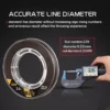 ZUKIBO 8x+1 Strands Braided Fishing Line 9X Multifilament PE Fishing Wire Smooth Thin Super Strong Fishing Line Wear Resistant - Image 4