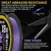 ZUKIBO ZISANG Japan 8 Strands Braided Fishing Line Smooth Multifilament PE Wire High Quality Super Durable Fishing Line pesca - Image 3